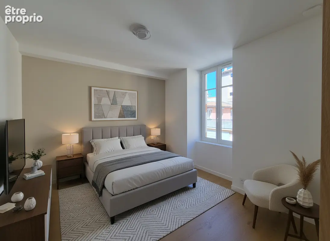 Appartement T4 - 78 m² - 3 Chambres - Climatisation - photo 6