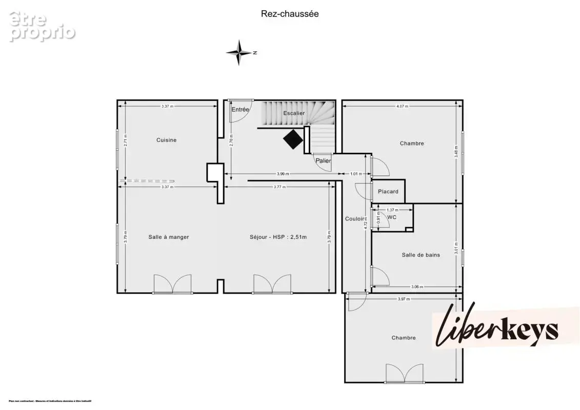 Maison familiale de caractère – 145 m² habitables – 5 chambres – Terrain de 2 690 m² – L'Albenc - photo 13