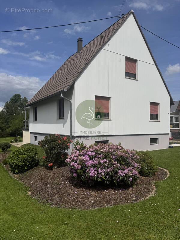 Maison à HOFFEN