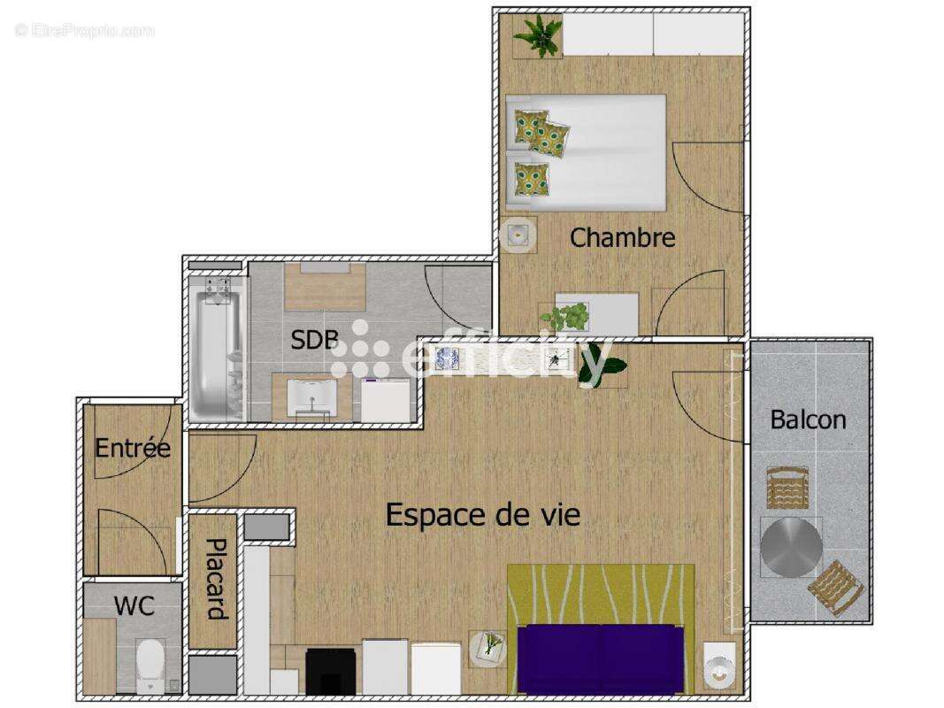 Appartement à TAVERNY