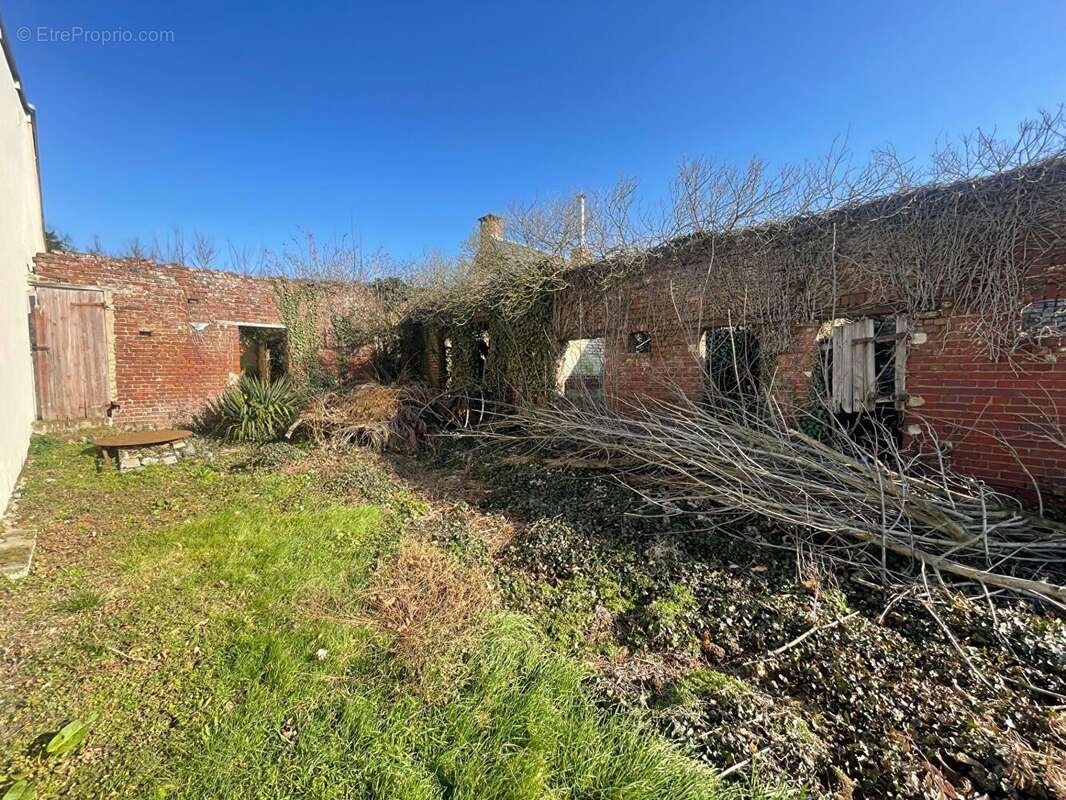 Maison à SAINT-VALERY-SUR-SOMME