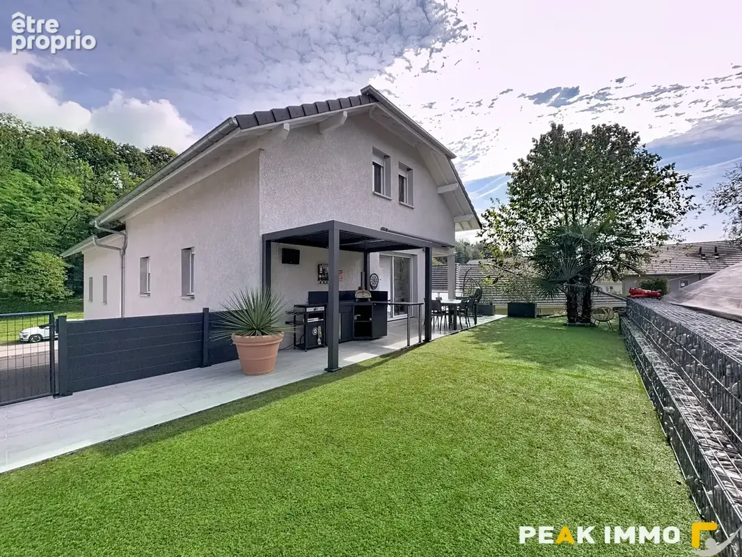 Maison mitoyenne - 4 pièces - 126 m2 - Grésy sur Aix - photo 13