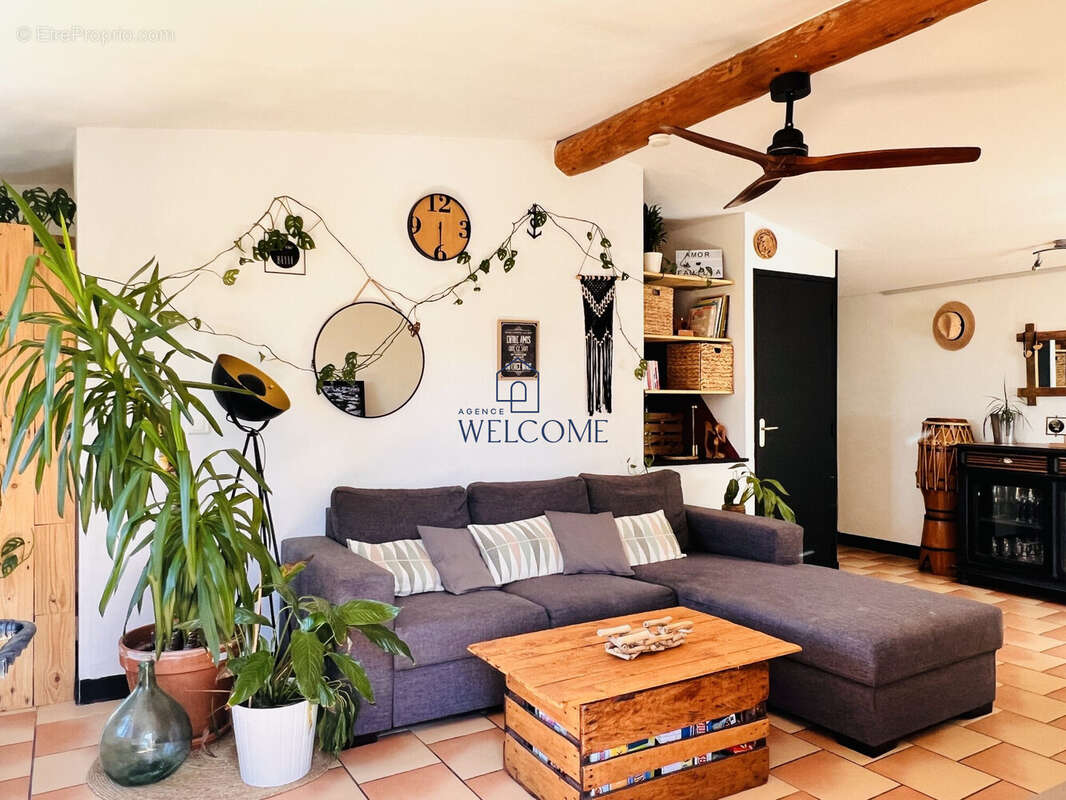 Maison à BAGNOLS-SUR-CEZE