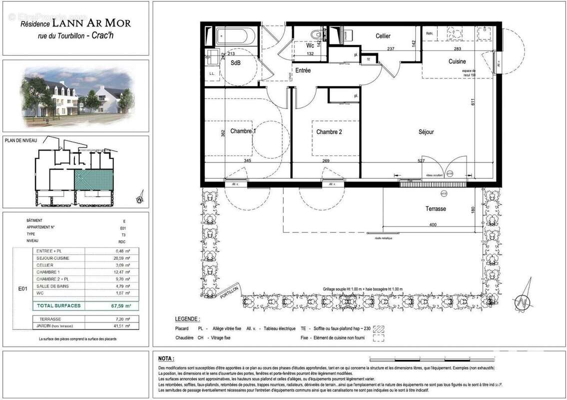 Photo 5 - Appartement à CRACH