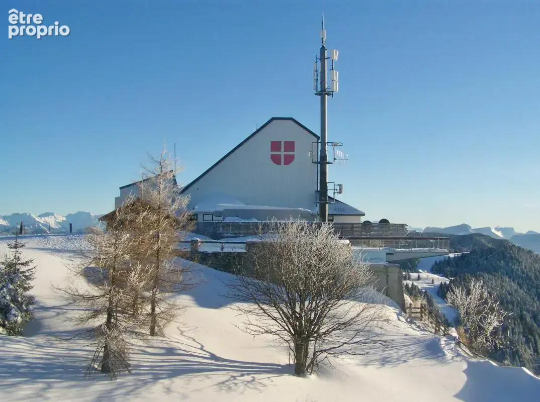 Le revard – terrain à bâtir de 985 m² avec vue panoramique sur les bauges - photo 4