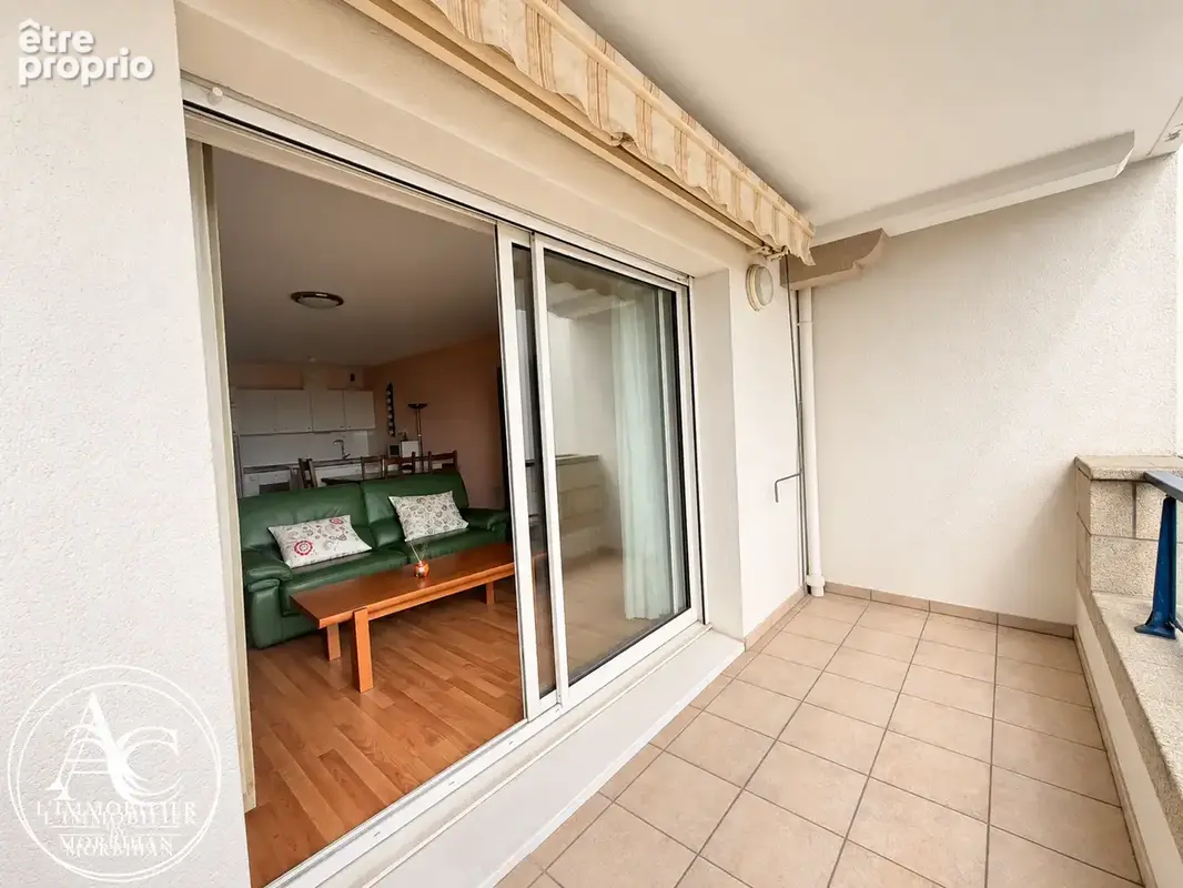 Appartement t3 de 65 m2 avec balcon plein sud - photo 2