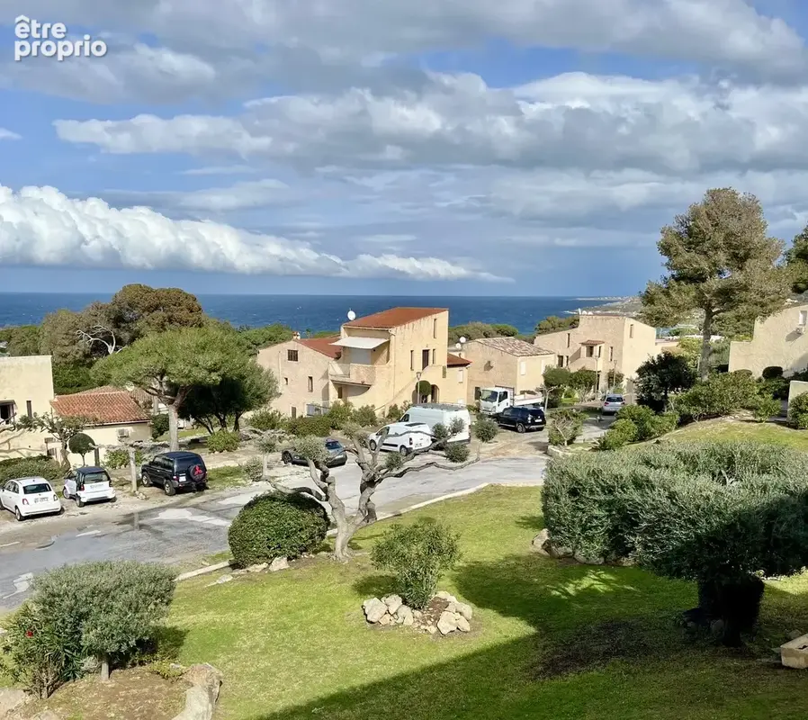 Marine de sant Ambroggio - Appartement 2 chambres vue mer - photo 1