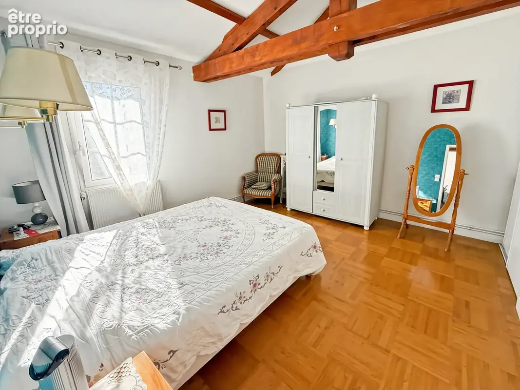 GERS (32) – À 10 min d’Aire-sur-l’Adour – Superbe maison en pierre rénovée de 160 m², 4 chambres, terrain arboré de 1 592 m² - photo 7