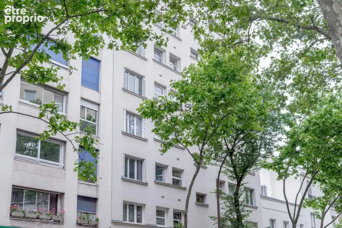 Paris 20 - gambetta - 4p etage eleve balcon vue degagee - photo 18