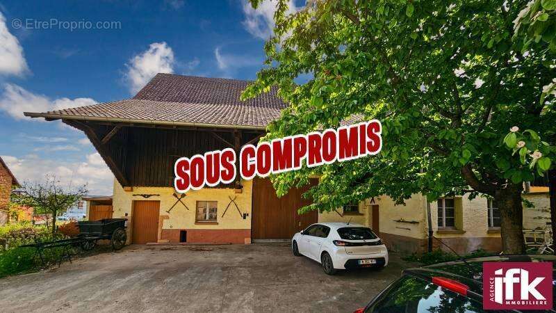 Maison à KAYSERSBERG