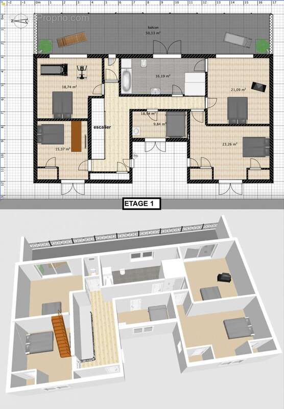 Maison à SECLIN