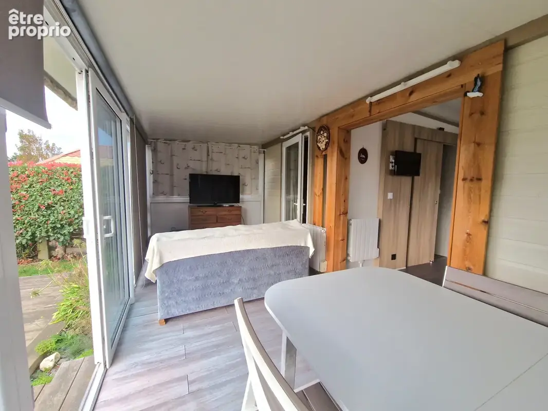 Chalet 3 pièces - Véranda - Terrain 200 m2 - photo 4
