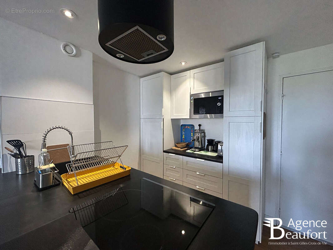 Appartement  - Grande plage  - Vue Port - photo 4