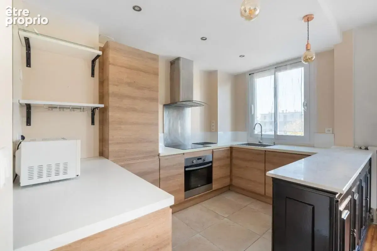 Maisons-alfort (94700) – secteur vert de maison – t3/t4 – 74m2 – très calme et très lumineux – traversant - balcon – cave - photo 6