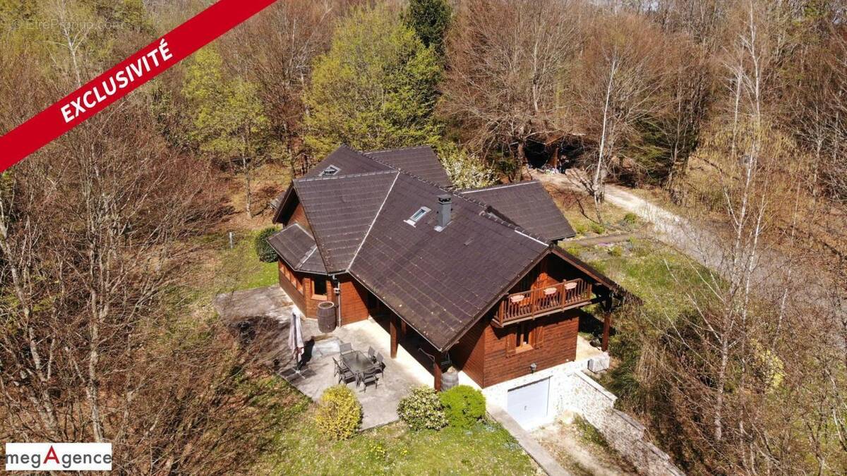 Maison à SAINT-CLEMENT