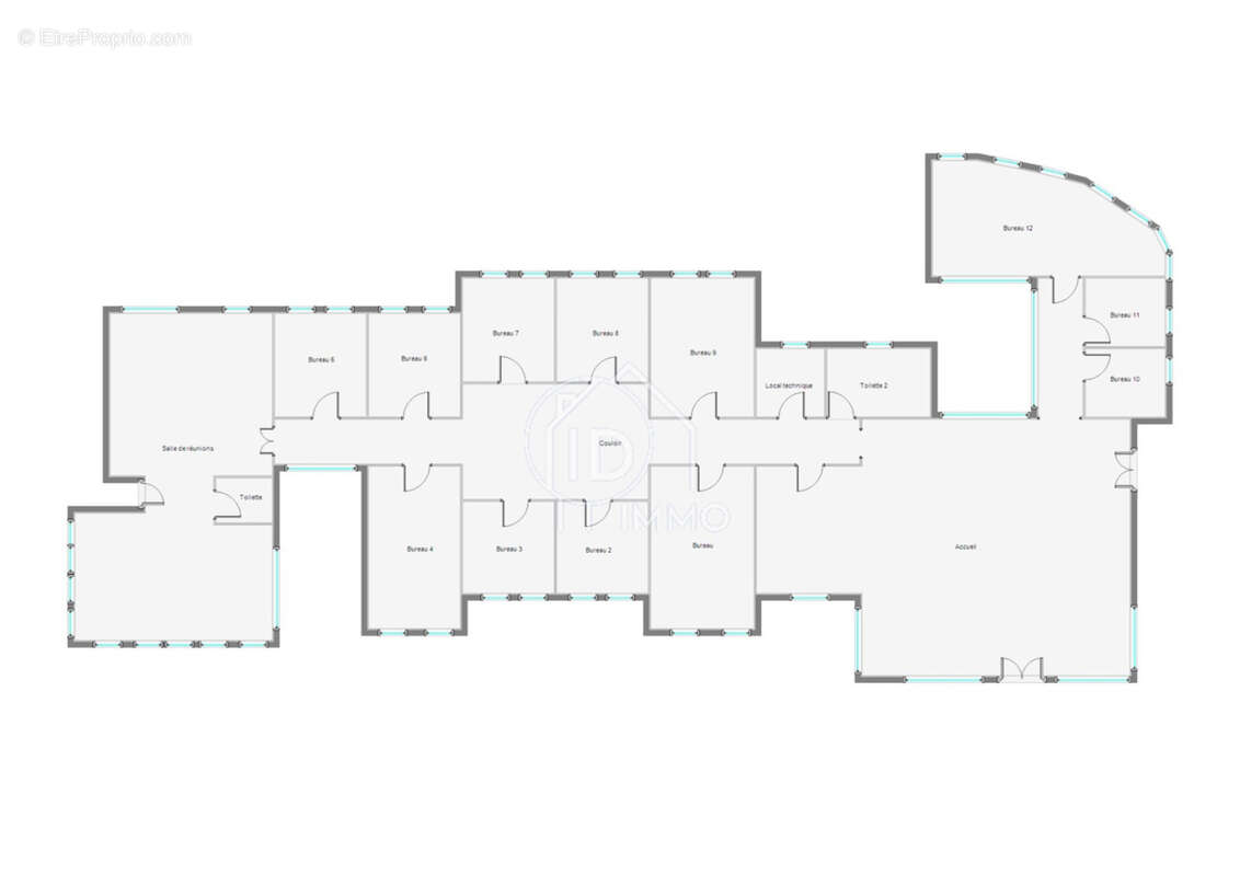 Bureaux commercial - photo 6