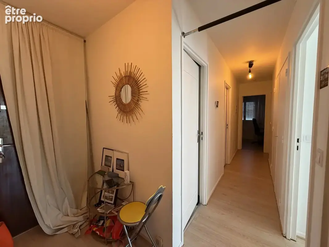 Auxerre - F3 vendu loué avec balcon, cave et garage - photo 6