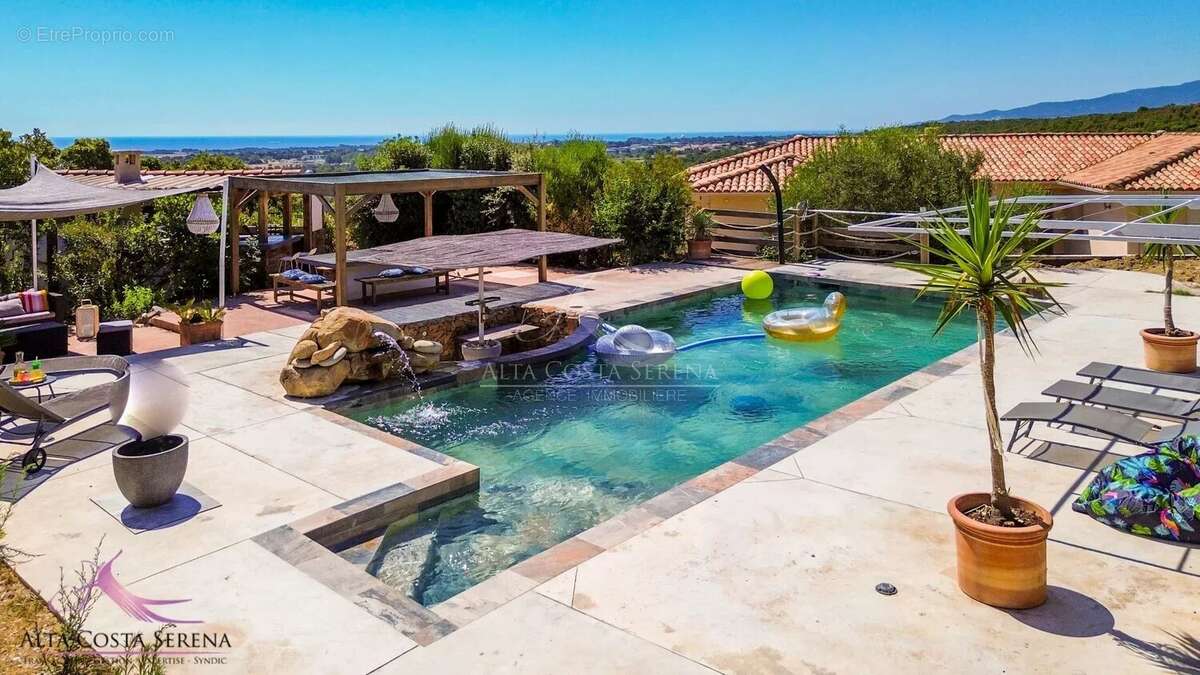 Villa avec vue mer panoramique – Secteur privilégié à Ventiseri - photo 7
