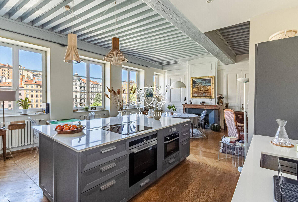 Appartement à LYON-1E
