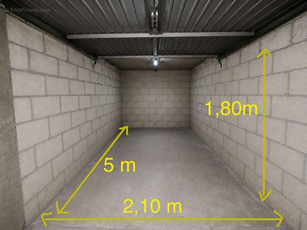 Parking 11 m² à Montrouge  - photo 2