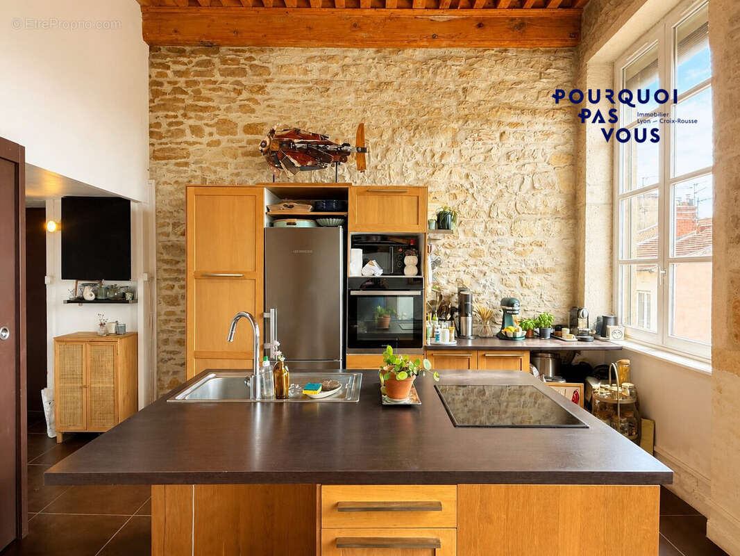 Appartement 86 m² à Lyon-1e  - photo 2