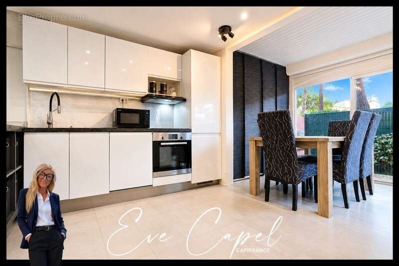 Appartement à vendre 3 pièces LE CAP D'AGDE (34), Rez de jardin, Secteur pinede proche tennis et village naturiste, 2 chambres + - photo 4
