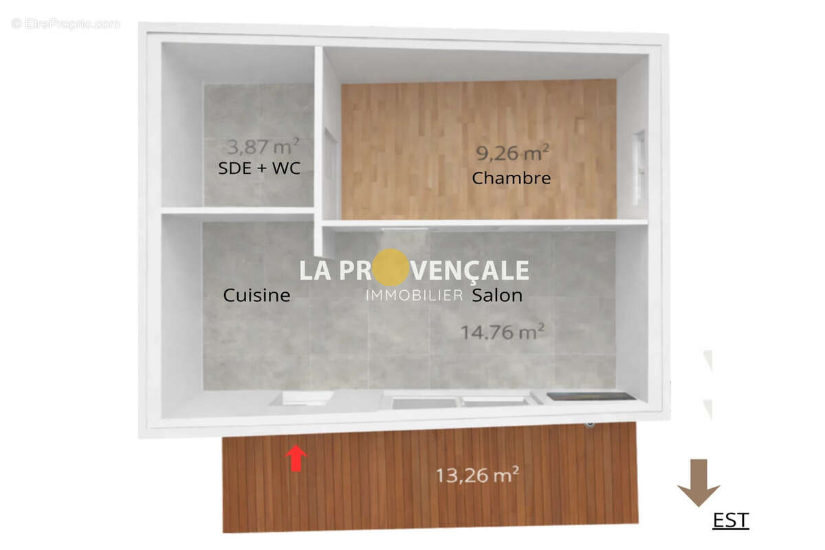 Appartement à GREASQUE