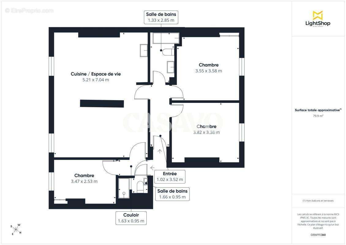 Appartement à PARIS-11E