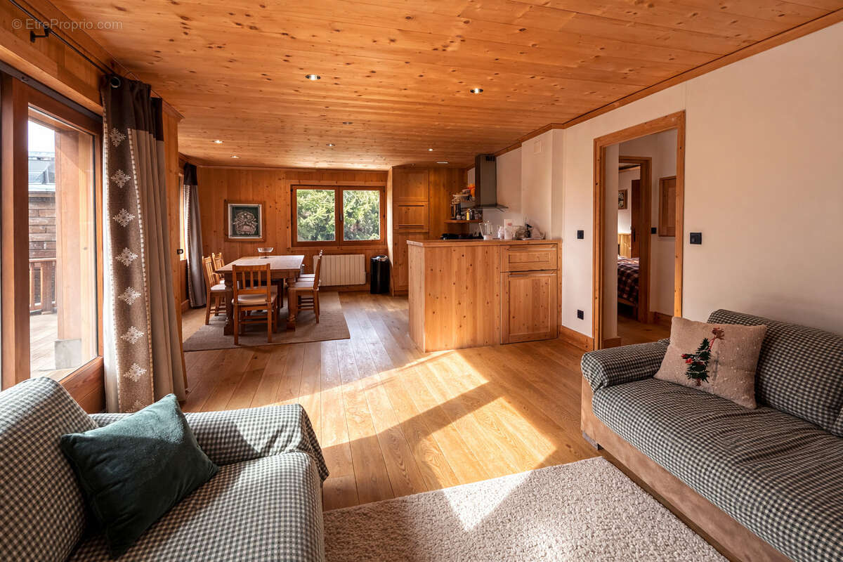 Appartement à MEGEVE