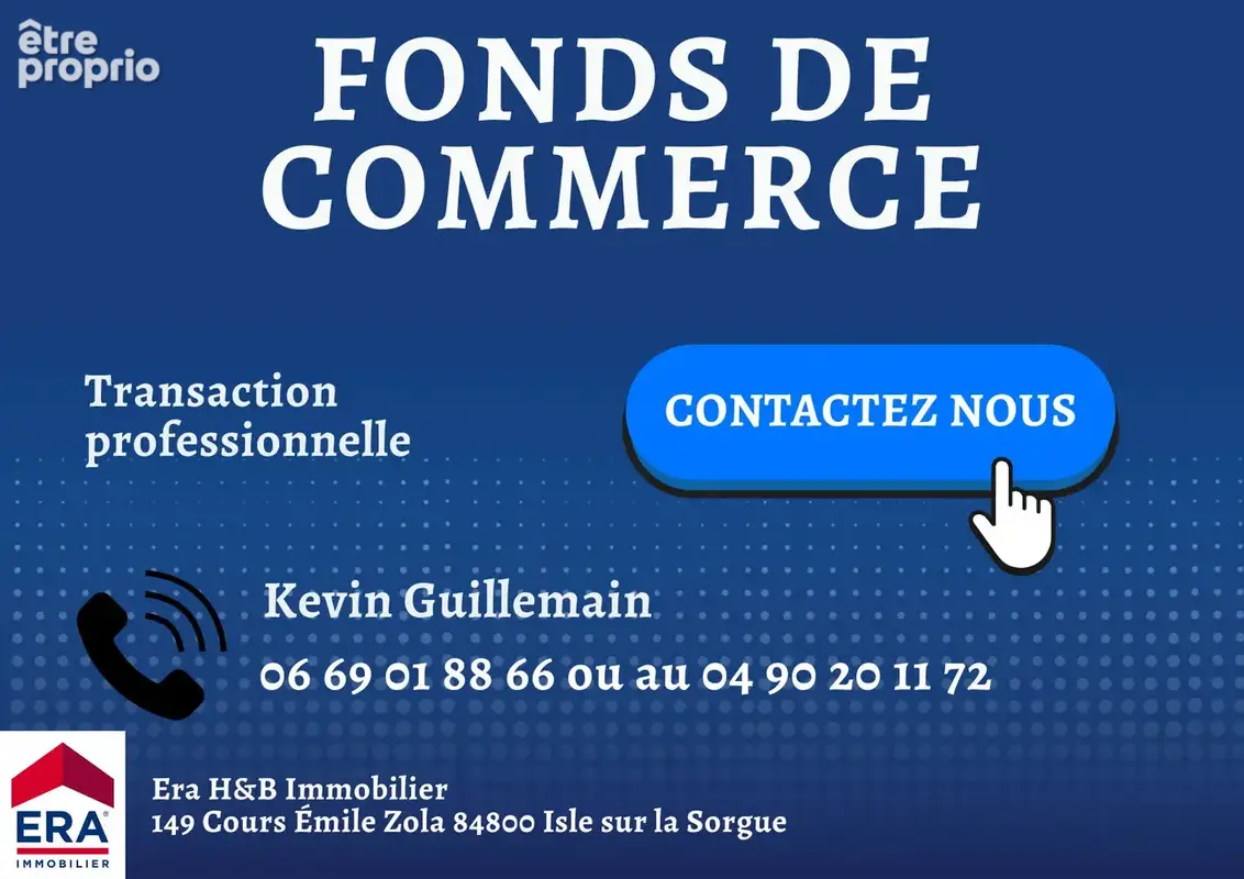 Fonds de commerce 150m² à l'isle-sur-la-sorgue - photo 2
