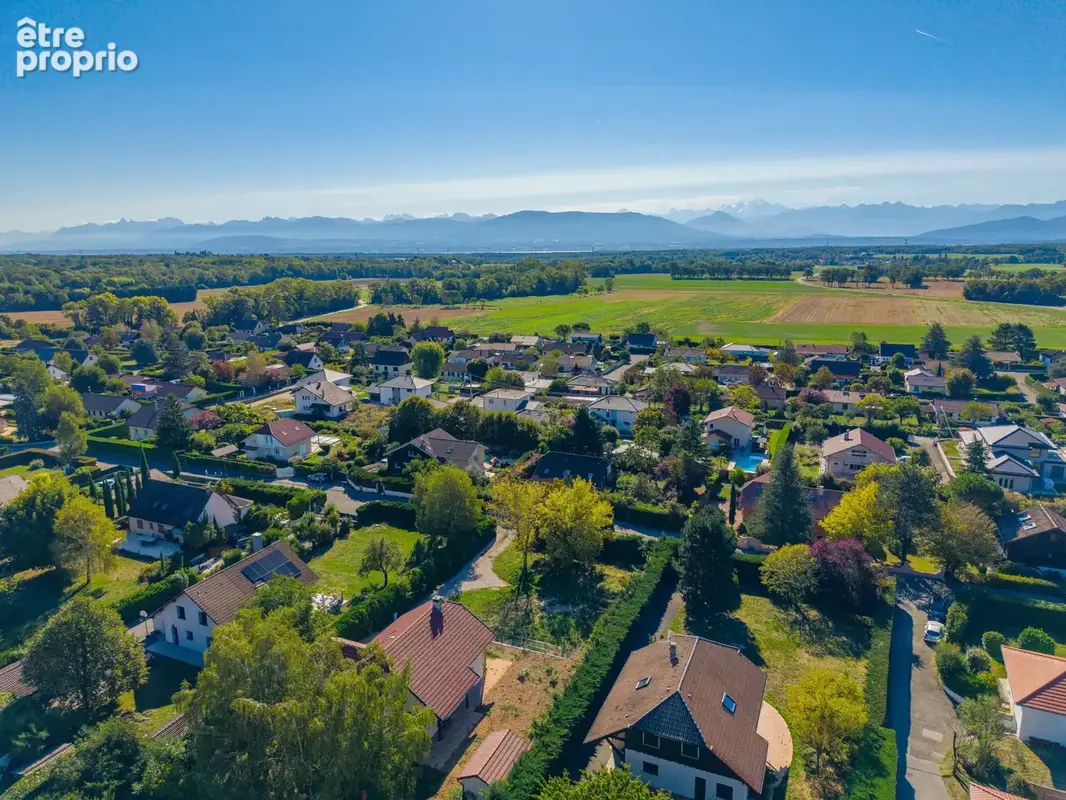 EXCLU à CESSY, villa individuelle T6 avec jardin, garage et vue - photo 28