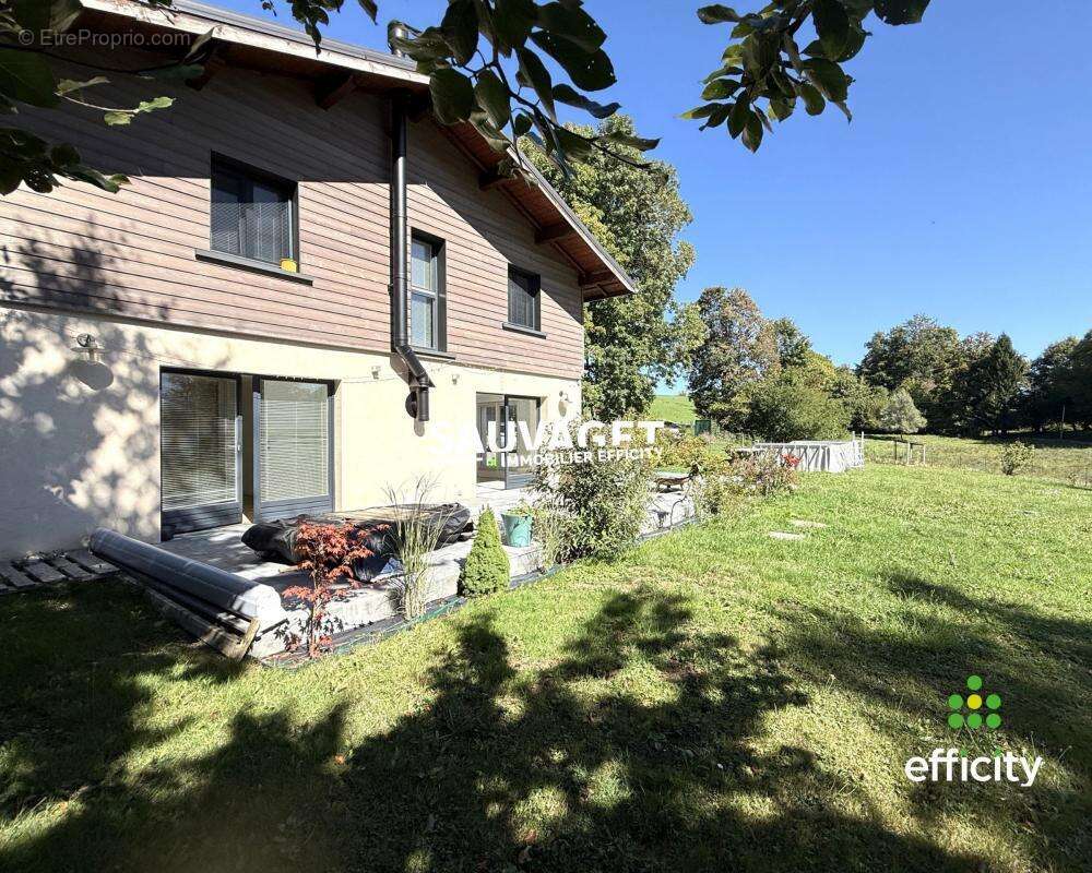 Maison à THORENS-GLIERES