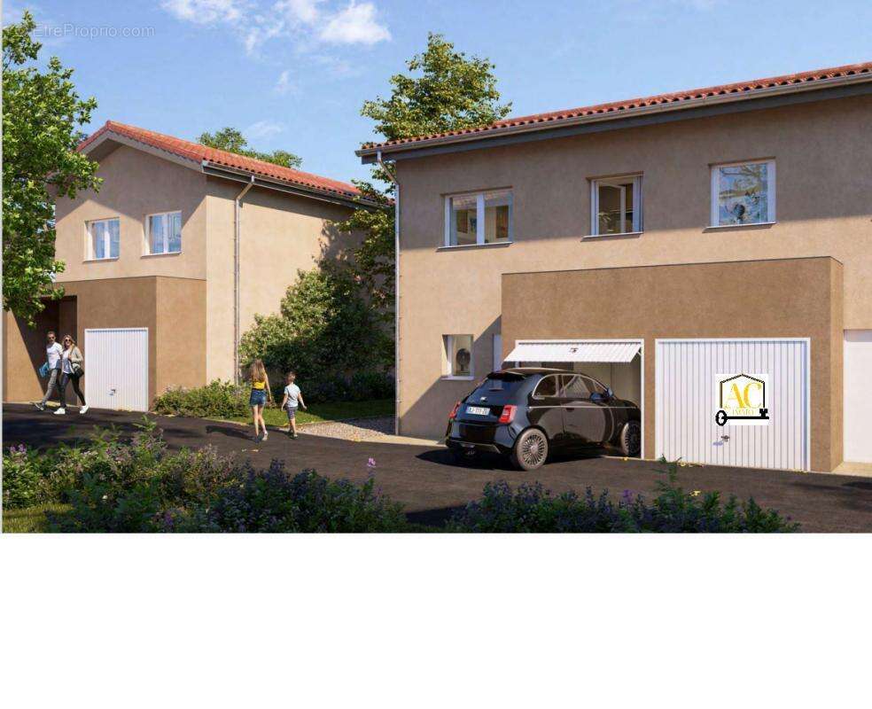 Maison à CESSY