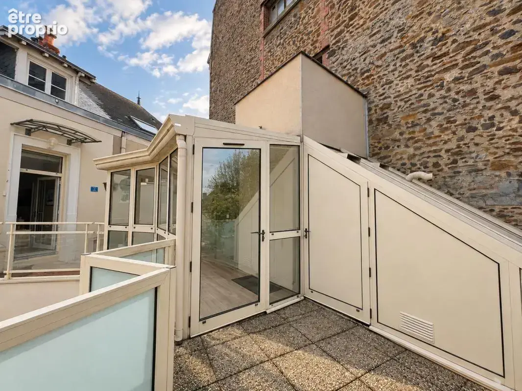 Appartement T4 de 132,6 m² avec terrasse – Le Mans centre - photo 8