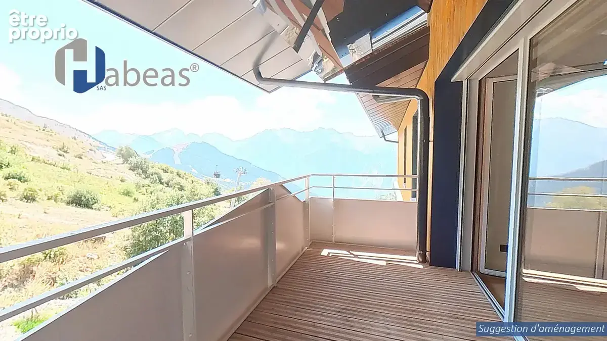 Appartement à HUEZ