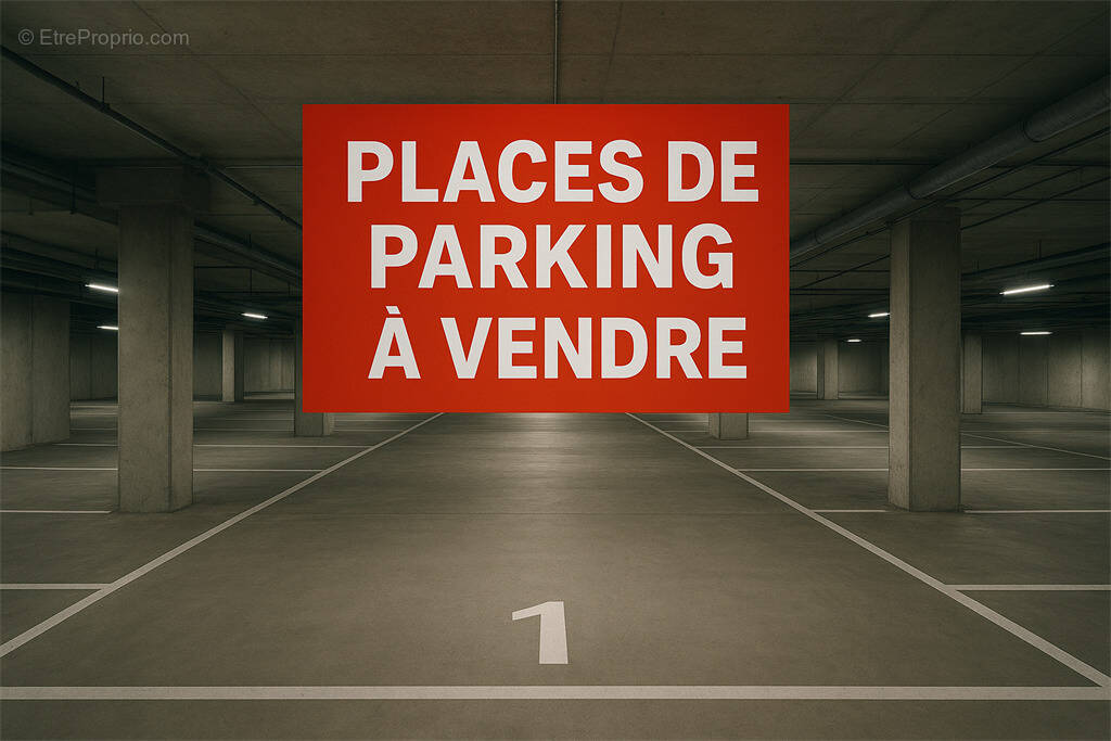 Parking à COURBEVOIE