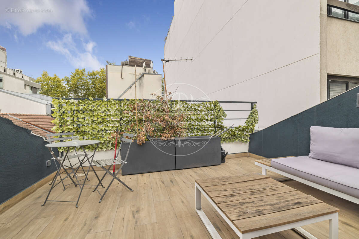 Maison de ville avec terrasse Paris 13ème! - photo 11