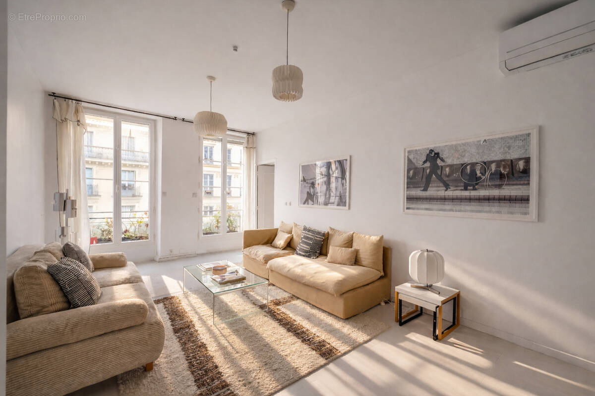 Appartement à PARIS-2E