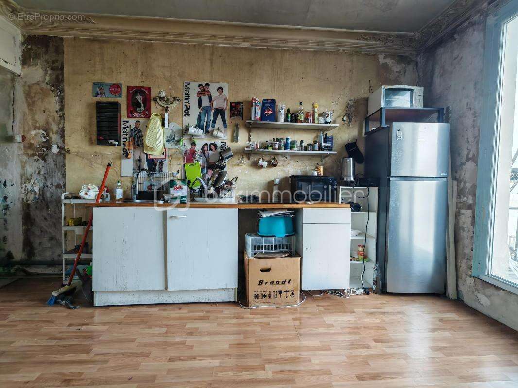 Appartement à PARIS-10E