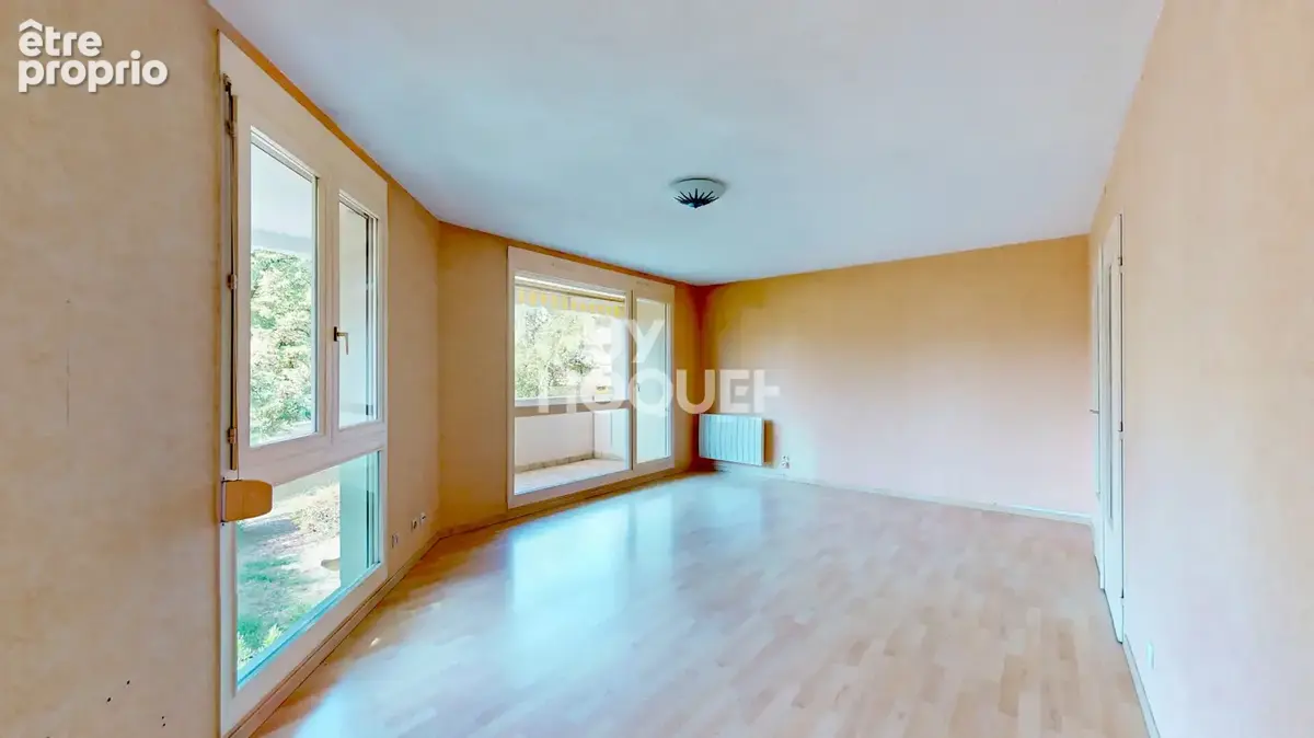 ANNECY-LE-VIEUX - Appartement T3 traversant avec terrasse, garage et cave - photo 2