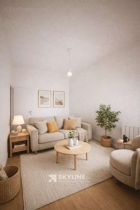 Appartement à MARSEILLE-2E
