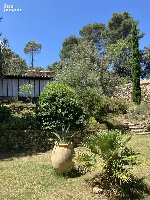 Peyrolles-en-Provence- 25 mn d' Aix-en-Provence -Authentique Mas avec piscine 136 m2 + dépendances - photo 17