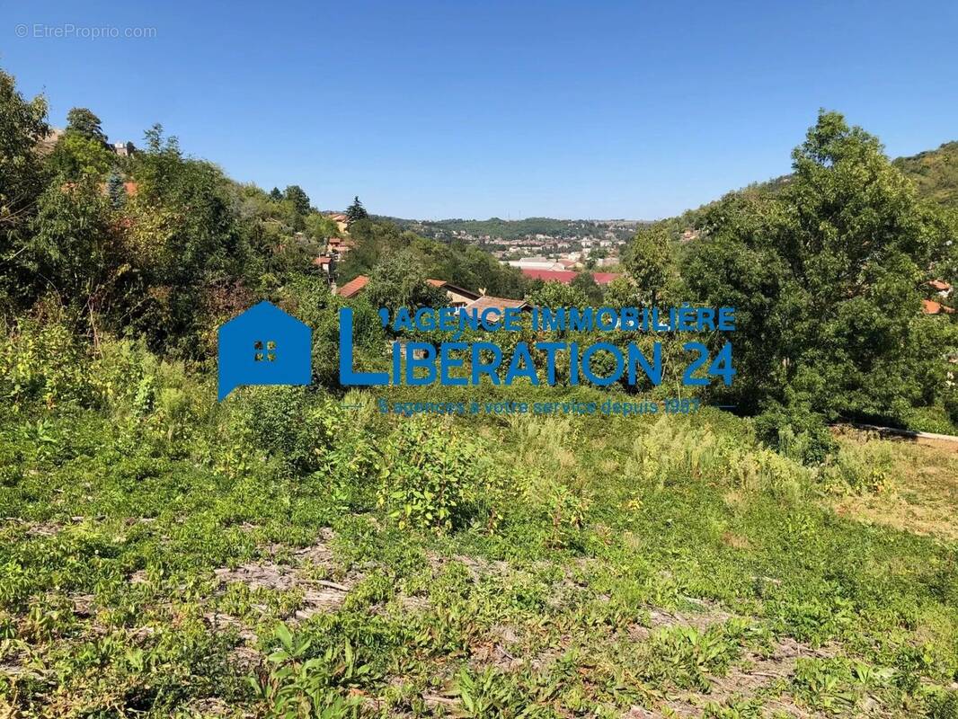 Terrain à RIVE-DE-GIER