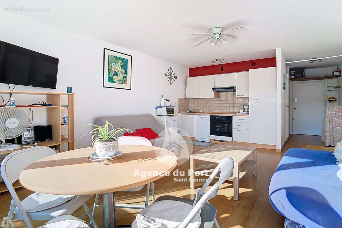 Appartement à SAINT-CYPRIEN