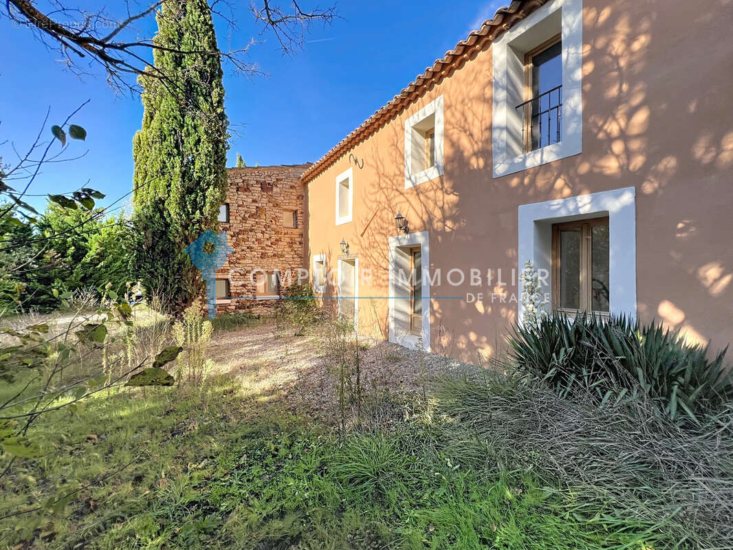 Maison à GARGAS