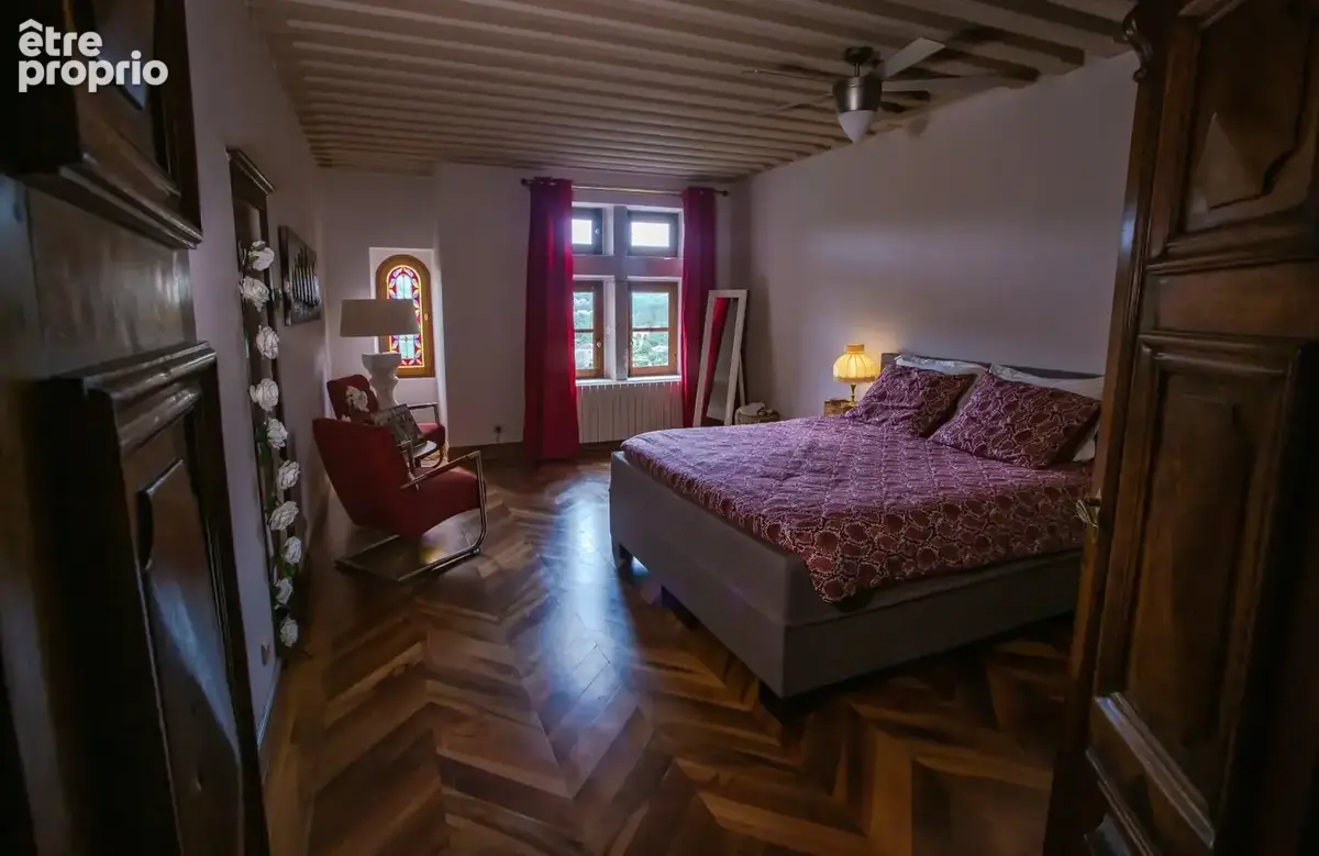 Lieu Inédit - vue 180o - Maison de maître sur promontoire - hameau médiéval - idéal accueil - piscine - photo 26