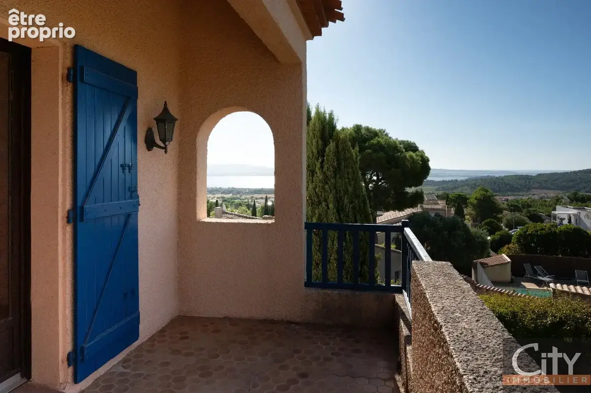 Maison 123 m² avec piscine, vue étang de Bages et beau potentie - photo 5