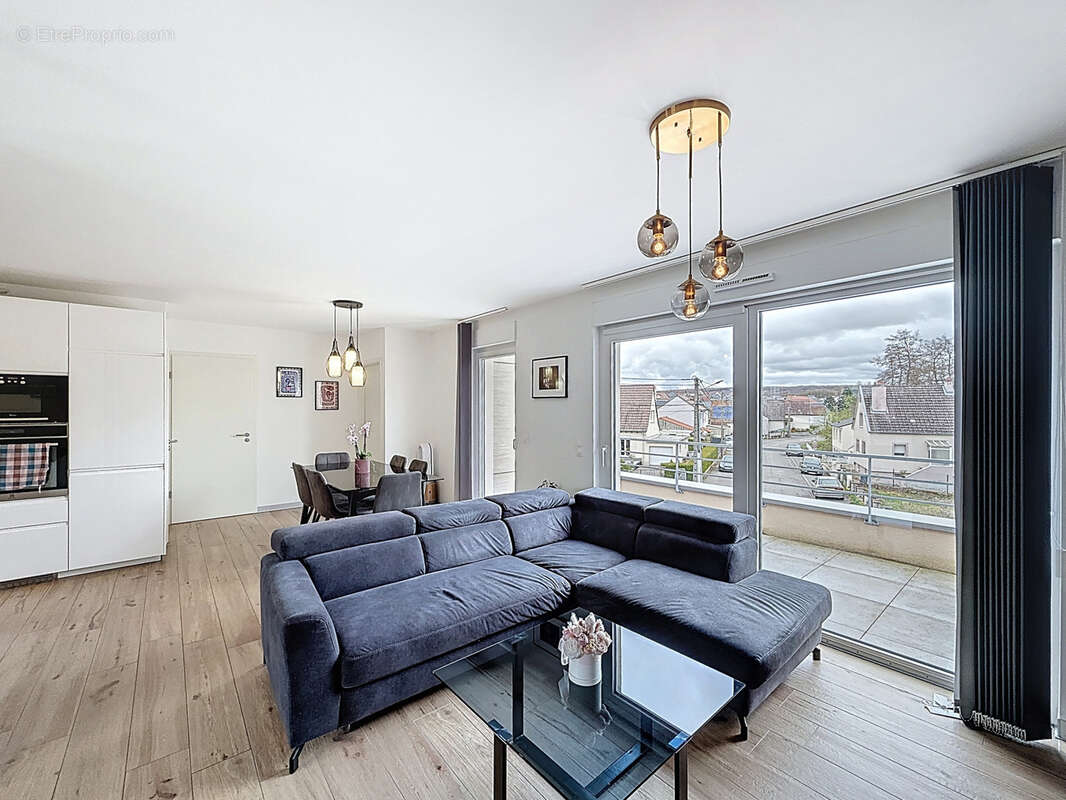 Appartement à HETTANGE-GRANDE