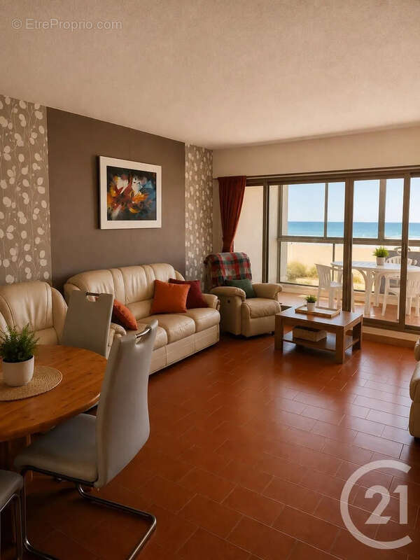 Appartement à CANET-EN-ROUSSILLON