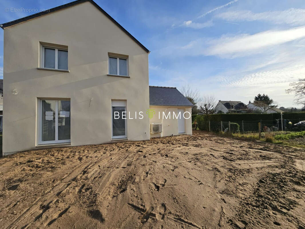 Maison à MONTLOUIS-SUR-LOIRE